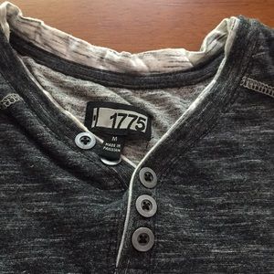 Men’s Casual Slim Fit 1775 Shirt (M)